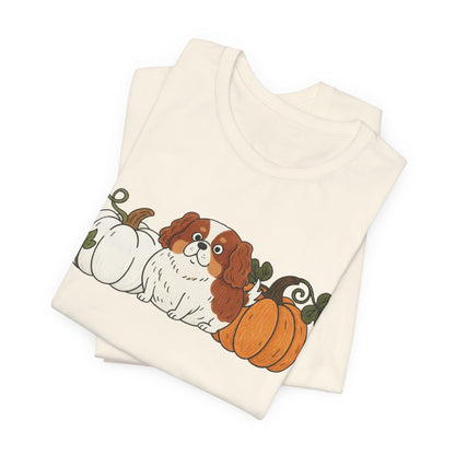 Blenheim Cavalier Pupkin Unisex Tshirt