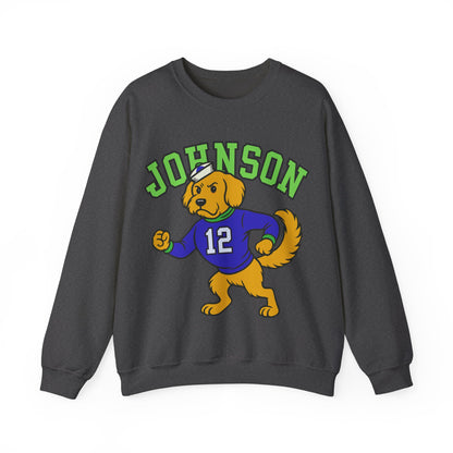 Golden Retriever College Mascot Sweatshirt