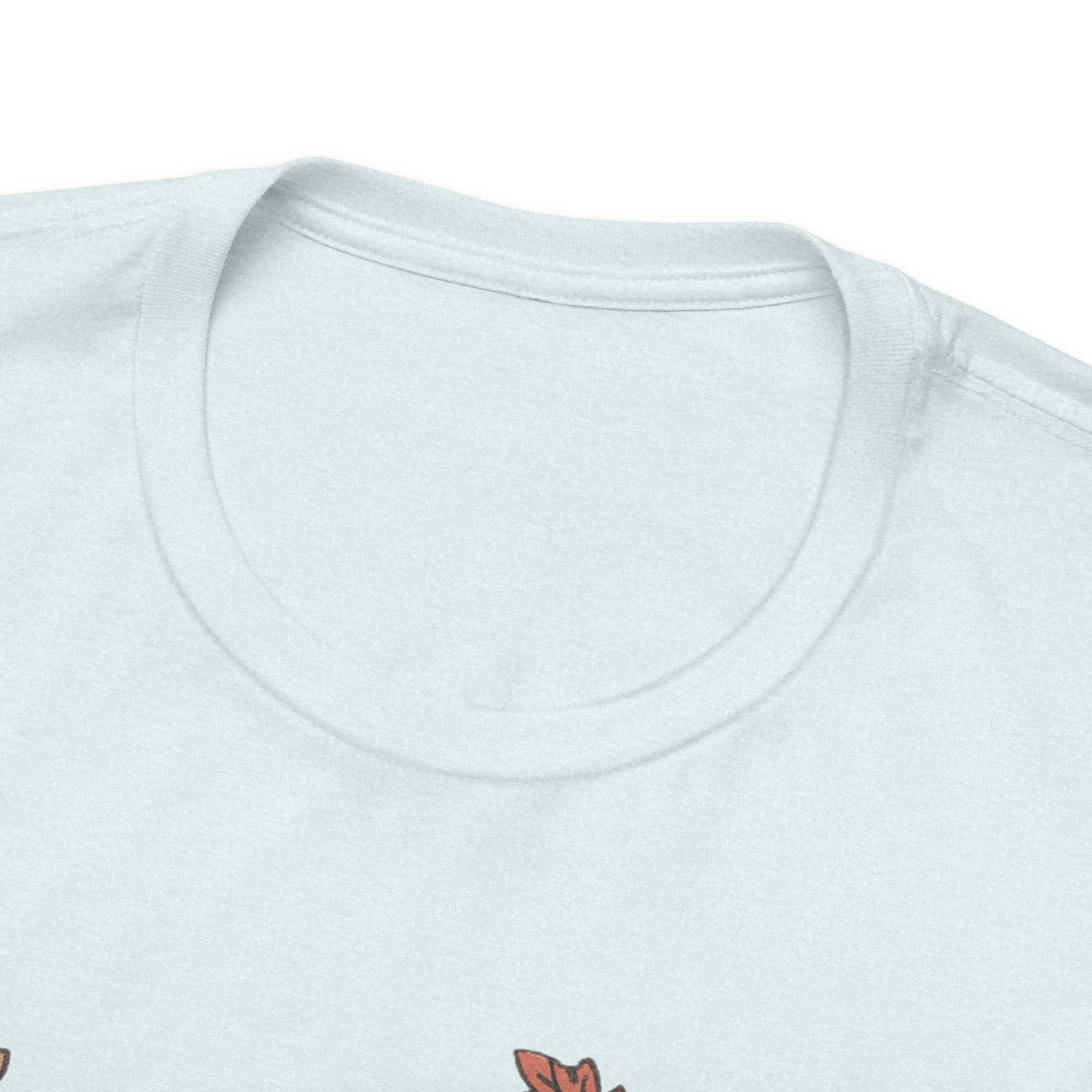 Black Frenchie Chasing Leaves TShirt