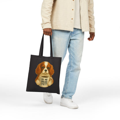 Blenheim Cavalier Dead Yet Tote Bag