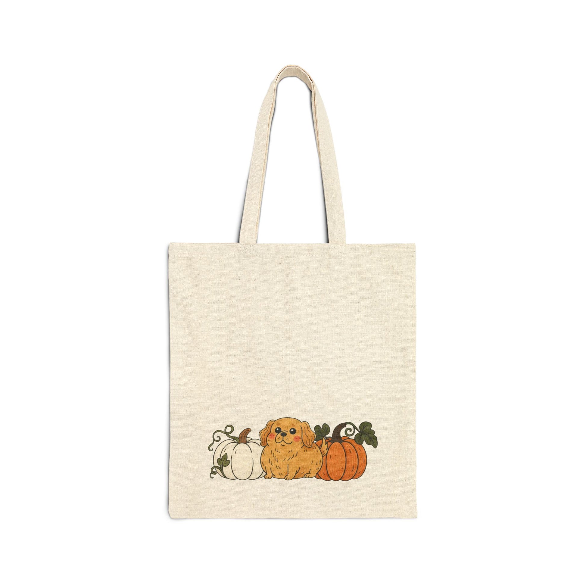 Golden Retriever Pupkin Tote Bag