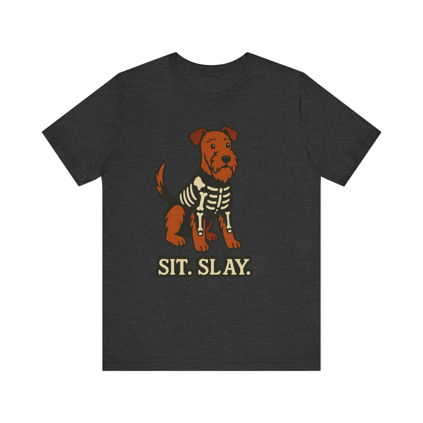 Airedale Terrier Sit Slay Tshirt