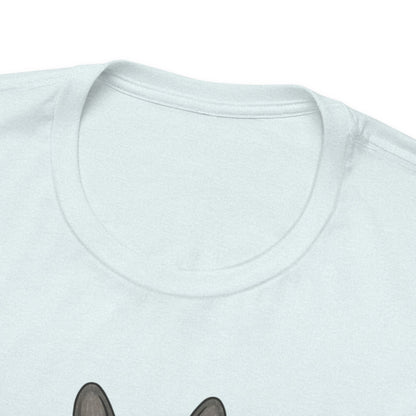 Black Frenchie Pupkin Unisex Tshirt