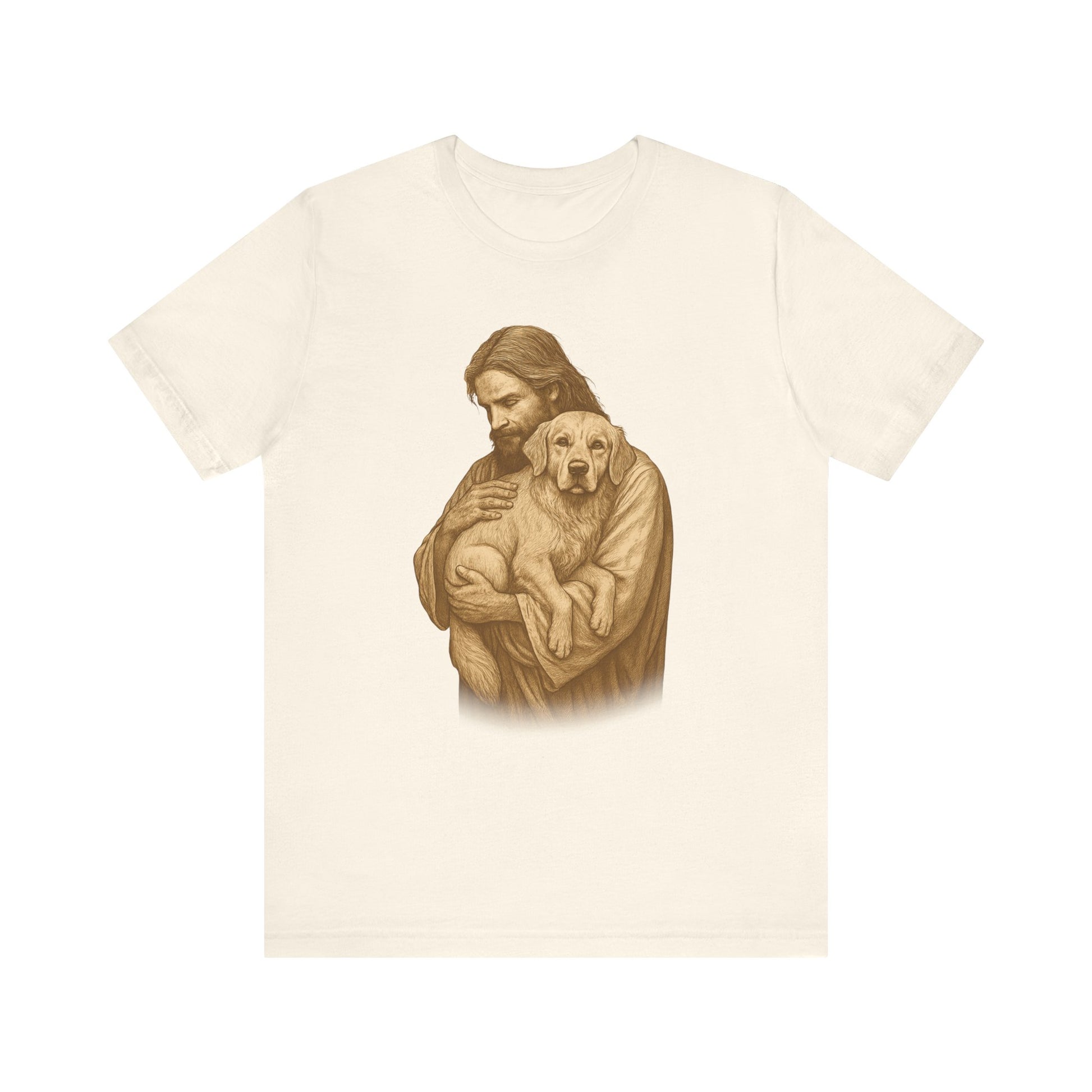 Golden Retriever Jesus TShirt