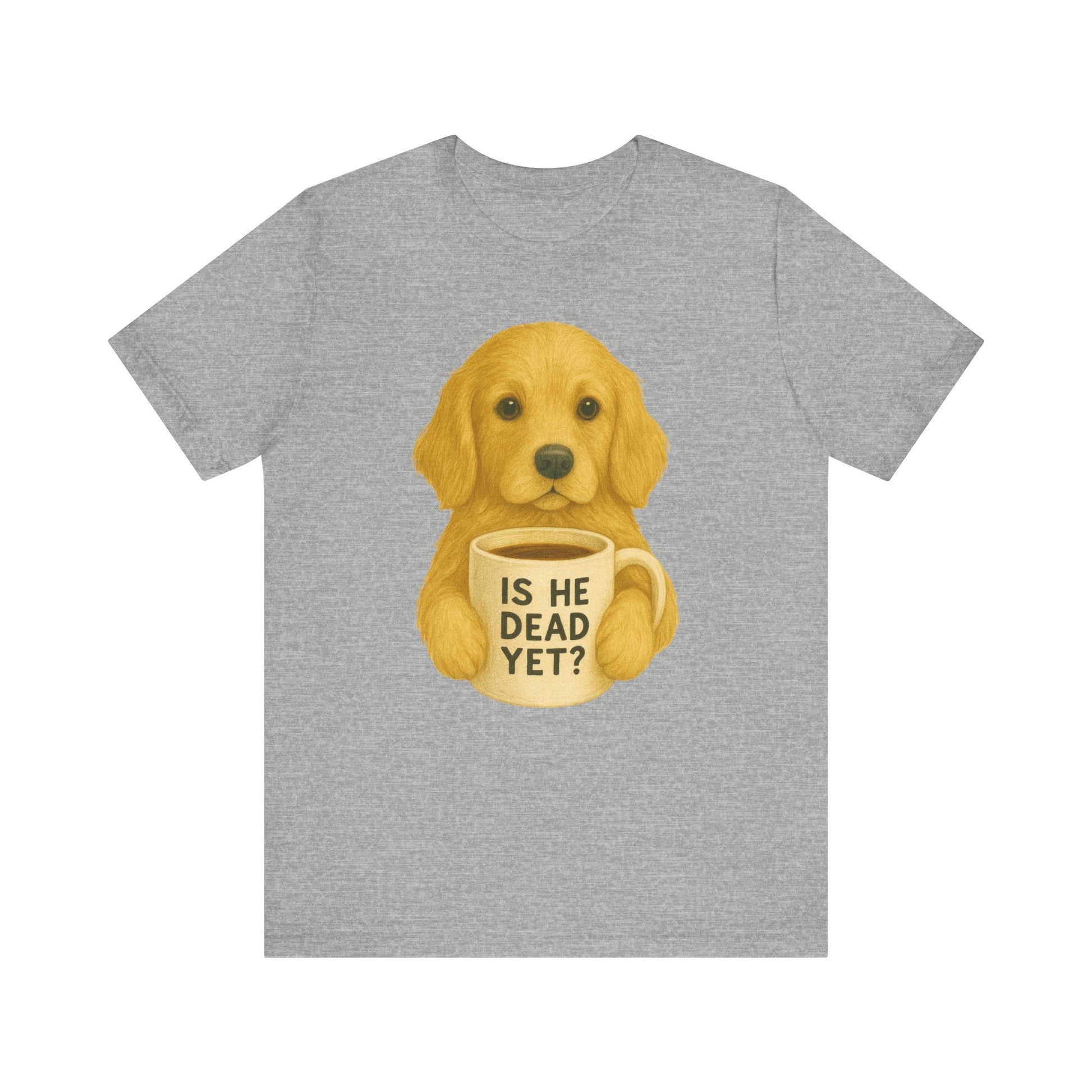 Golden Retriever Dead Yet TShirt