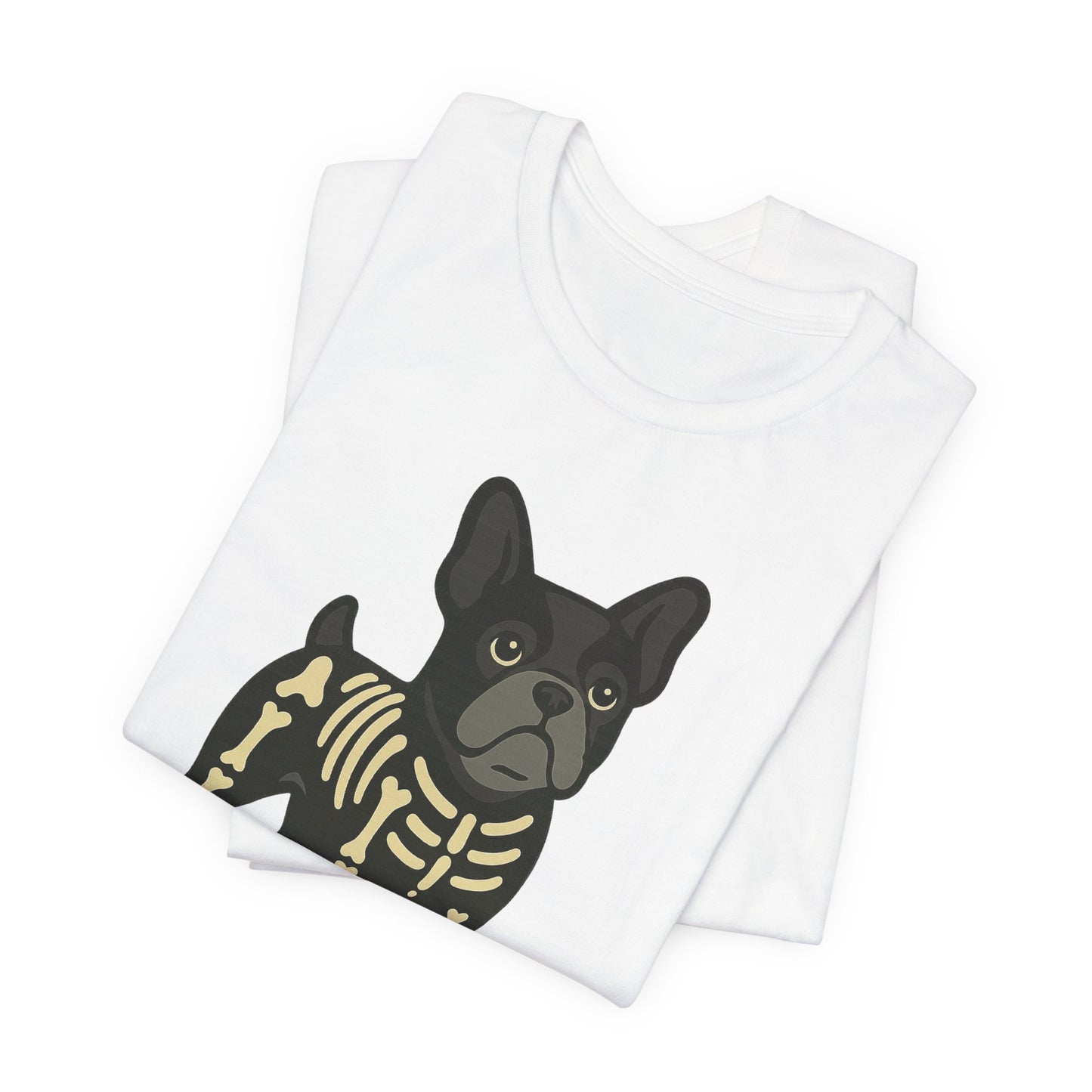 Black French Bulldog Stay. Slay. Halloween TShirt