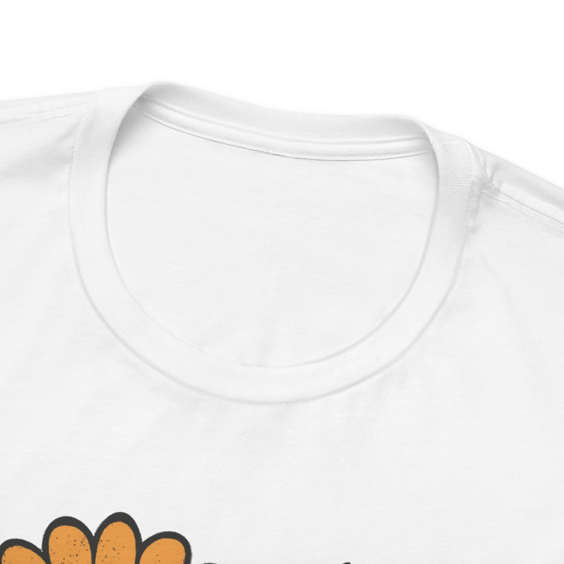 White Frenchie Sleeping Flowers TShirt