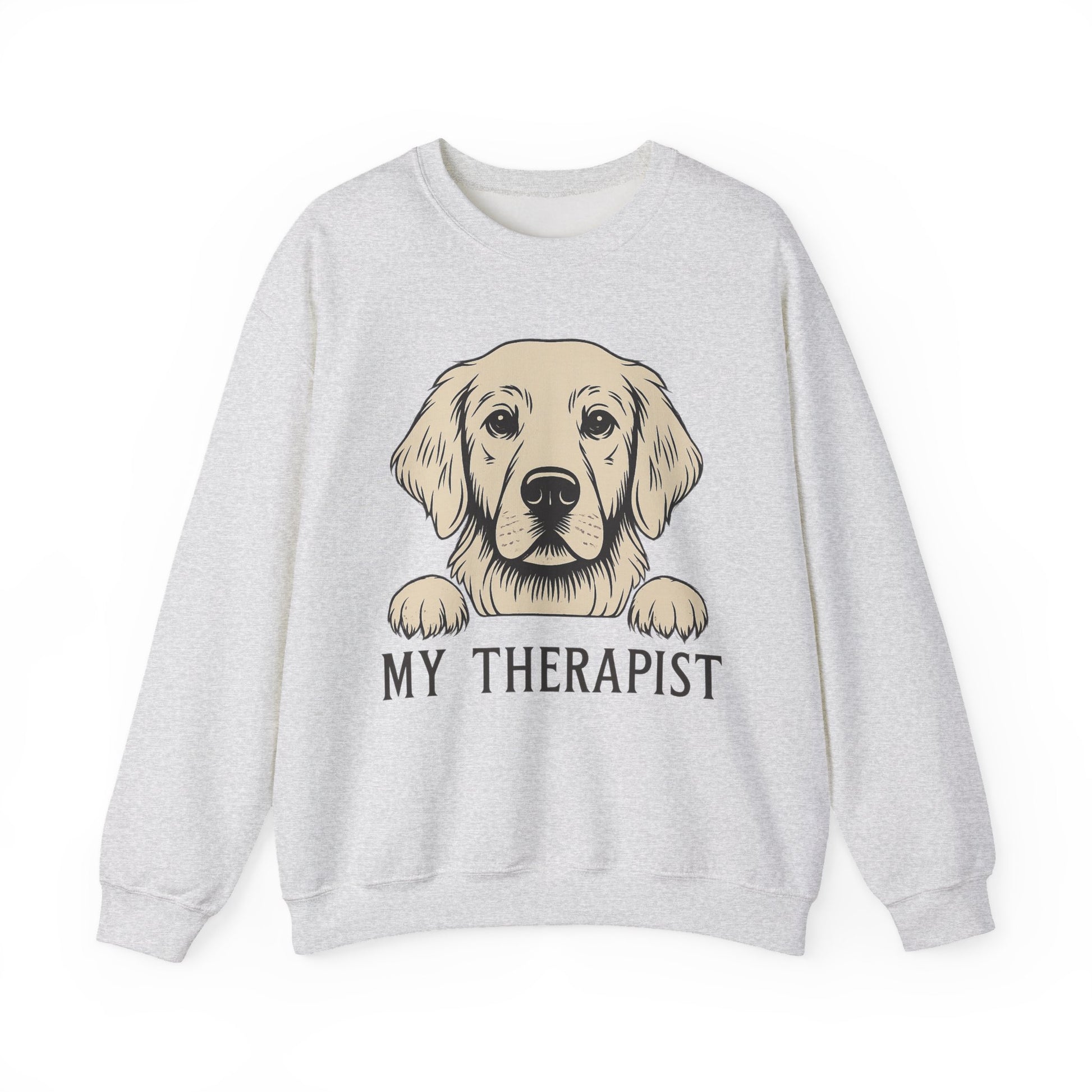 Therapist Golden Retriever Sweatshirt