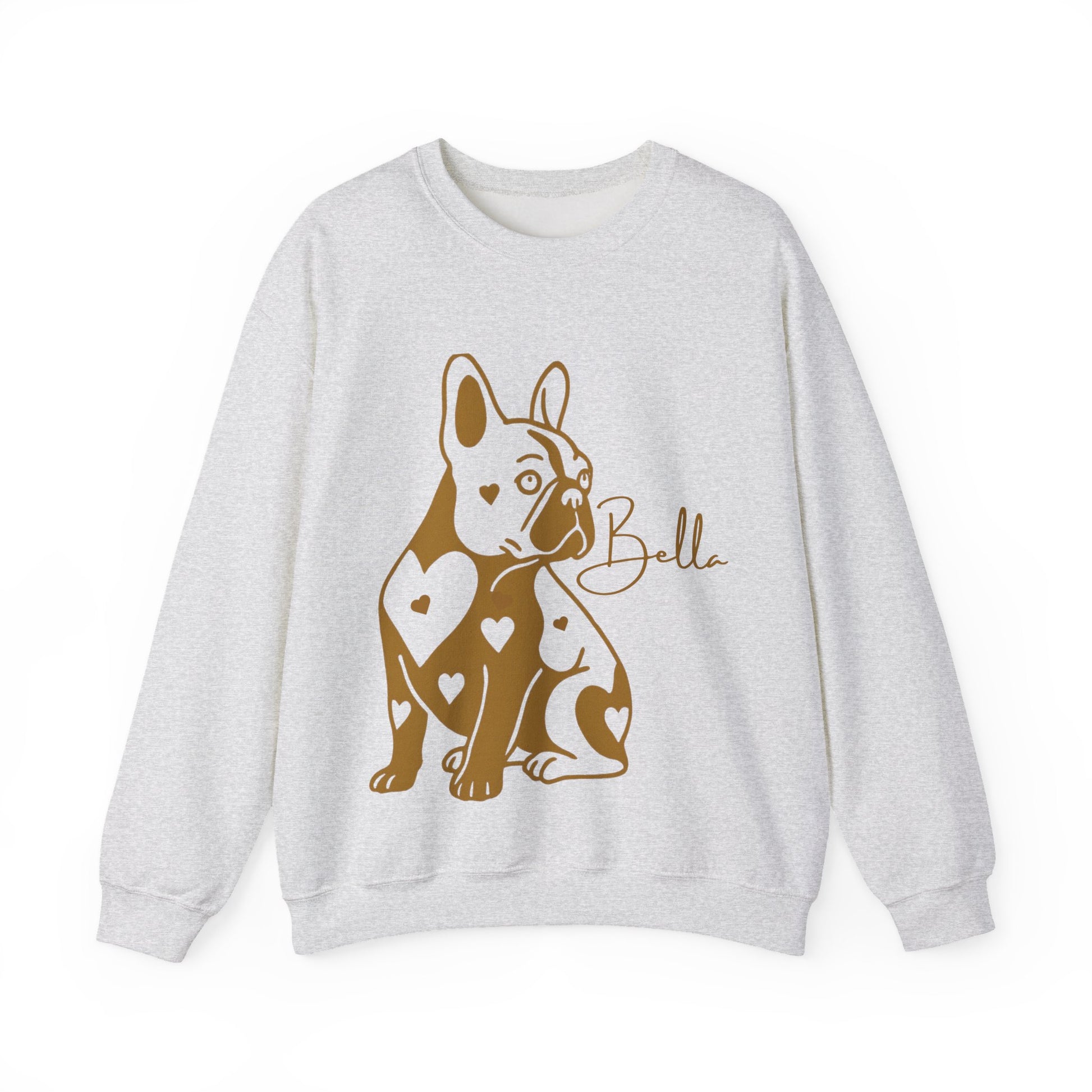 French Bulldog Heart Dog Sweatshirt