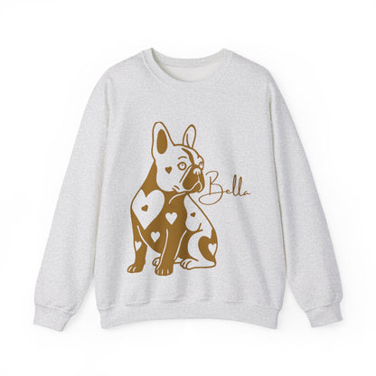 French Bulldog Heart Dog Sweatshirt