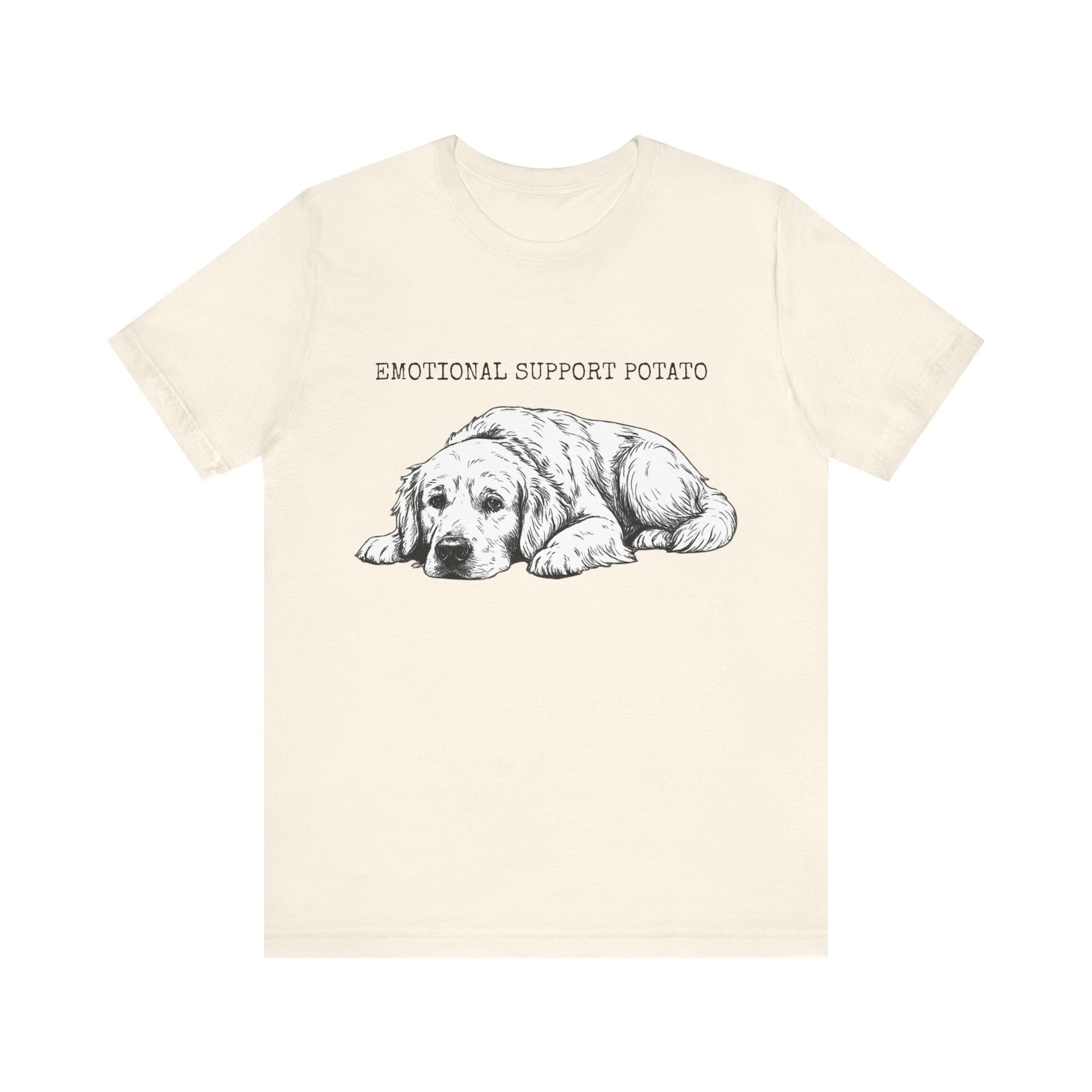 Golden Retriever Potato TShirt