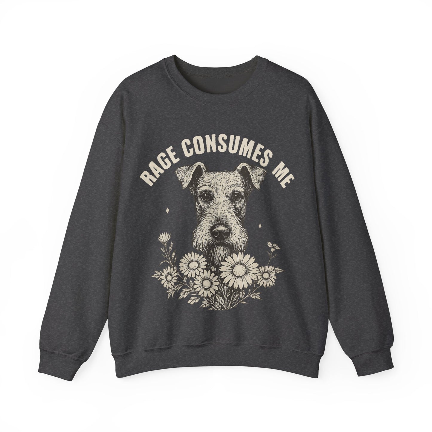 Airedale Terrier Rage Sweatshirt