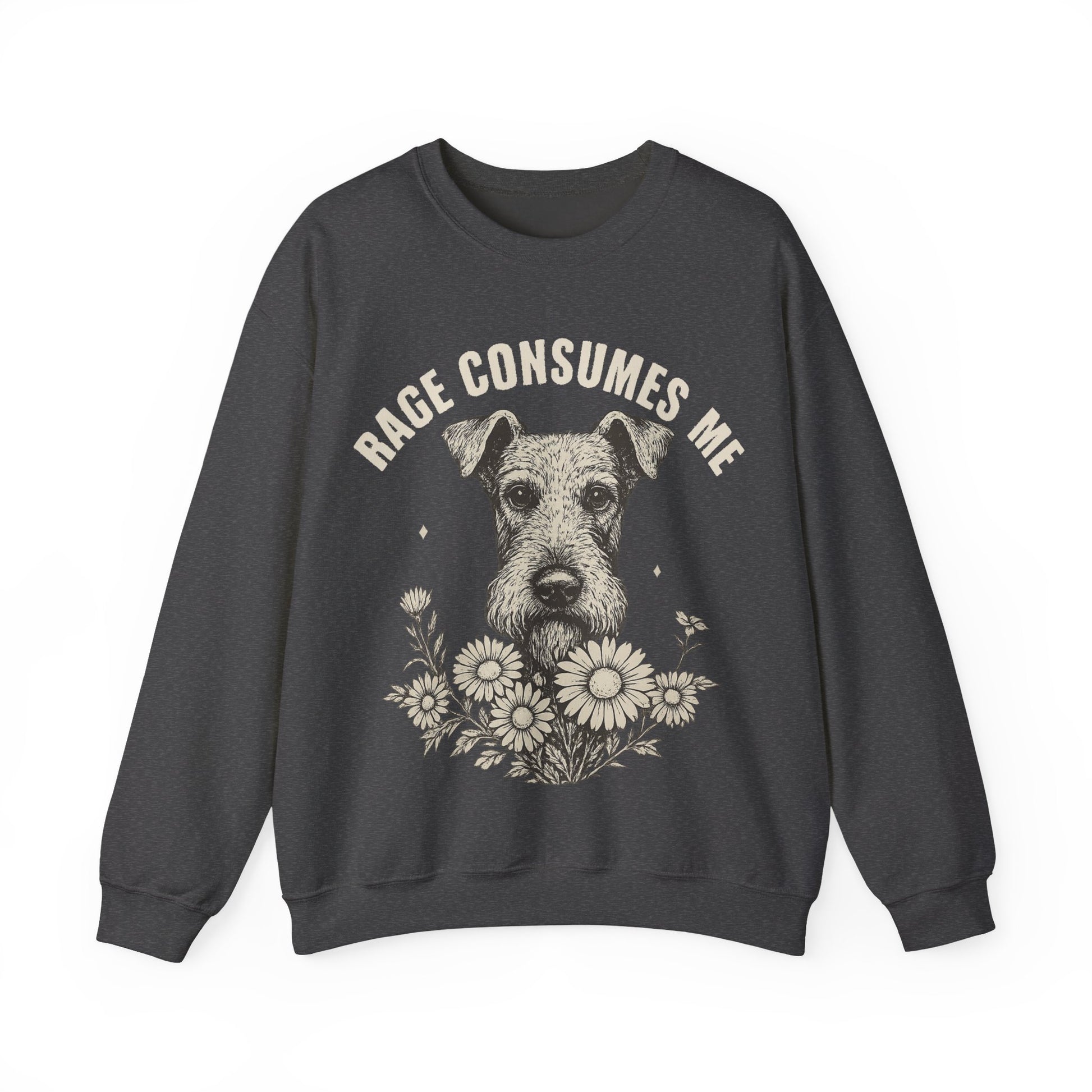 Airedale Terrier Rage Sweatshirt