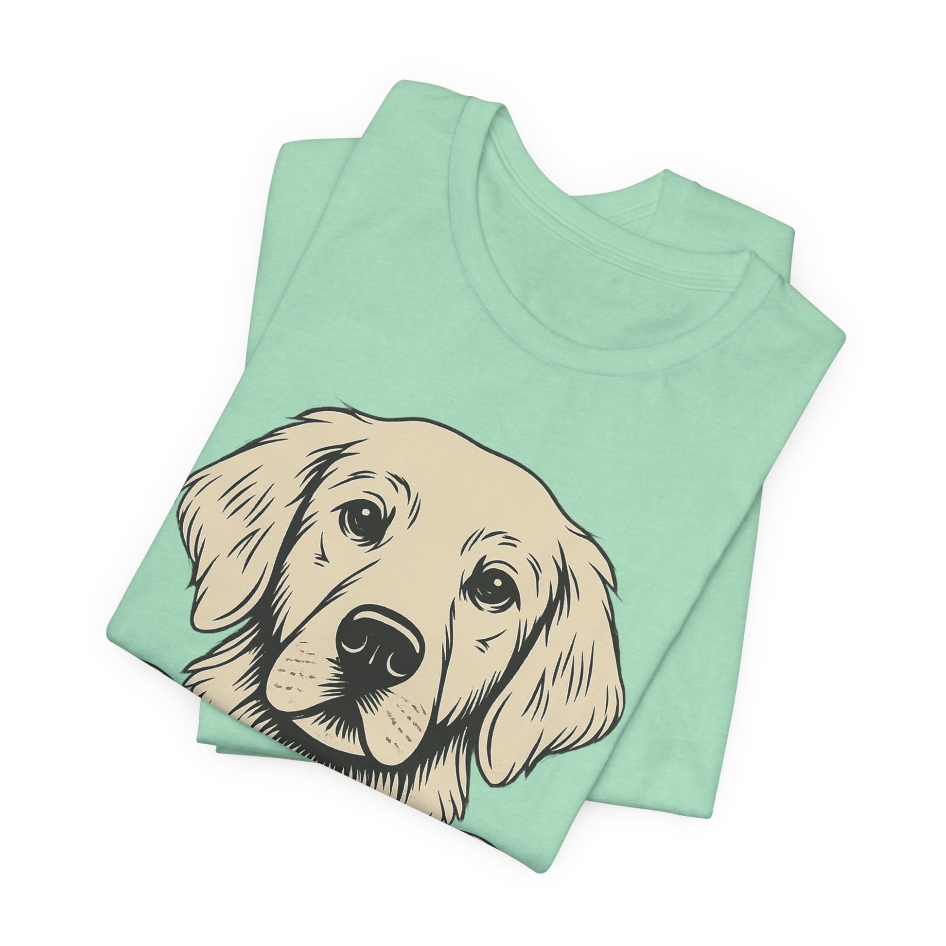 Therapist Golden Retriever Tshirt