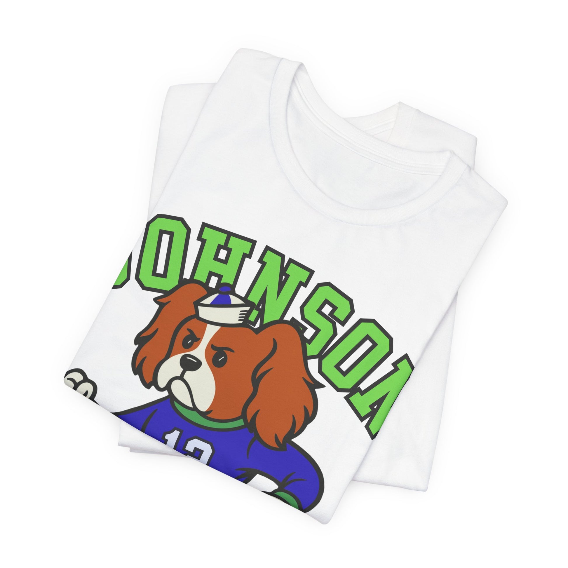 Blenheim Cavalier College Mascot TShirt