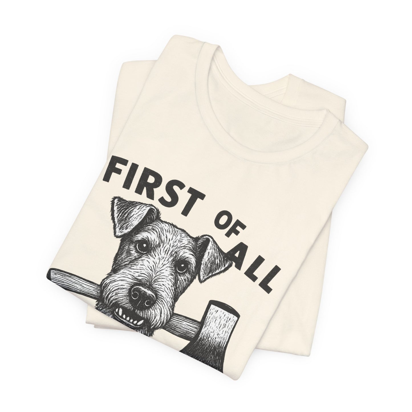 Airedale Terrier Delight TShirt