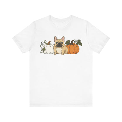 Fawn Frenchie Pupkin Unisex Tshirt