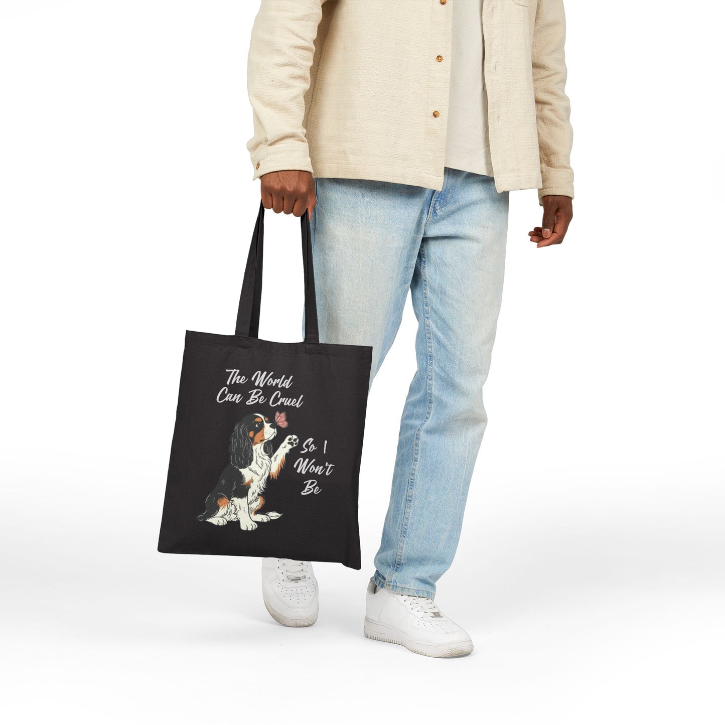 Cruel World Tricolor Cavalier Tote Bag