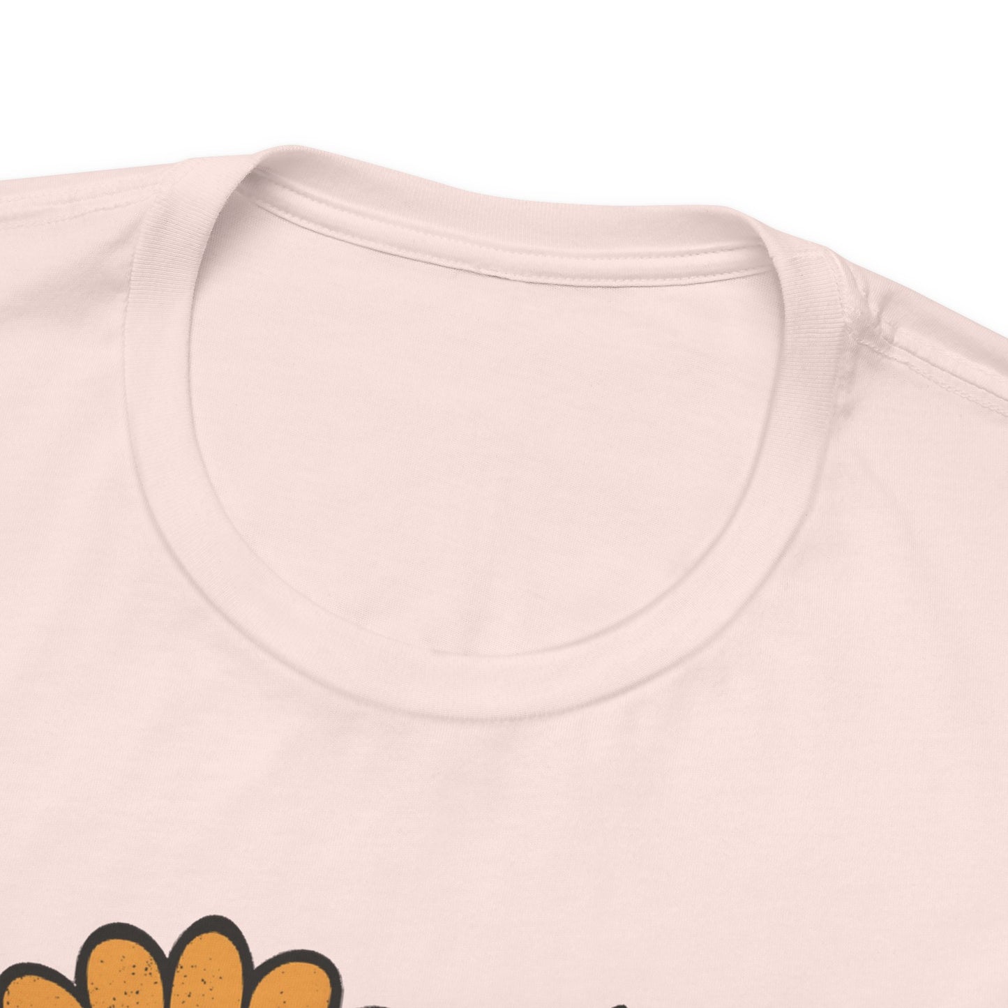 White Frenchie Sleeping Flowers TShirt