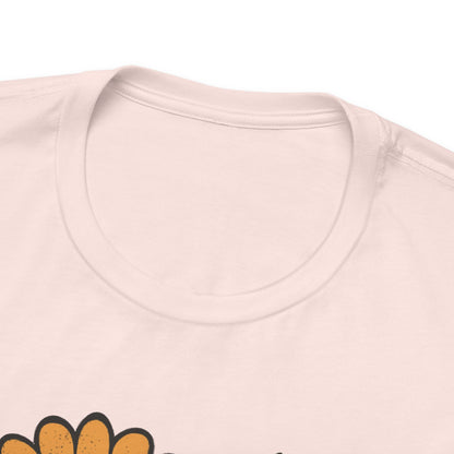 White Frenchie Sleeping Flowers TShirt