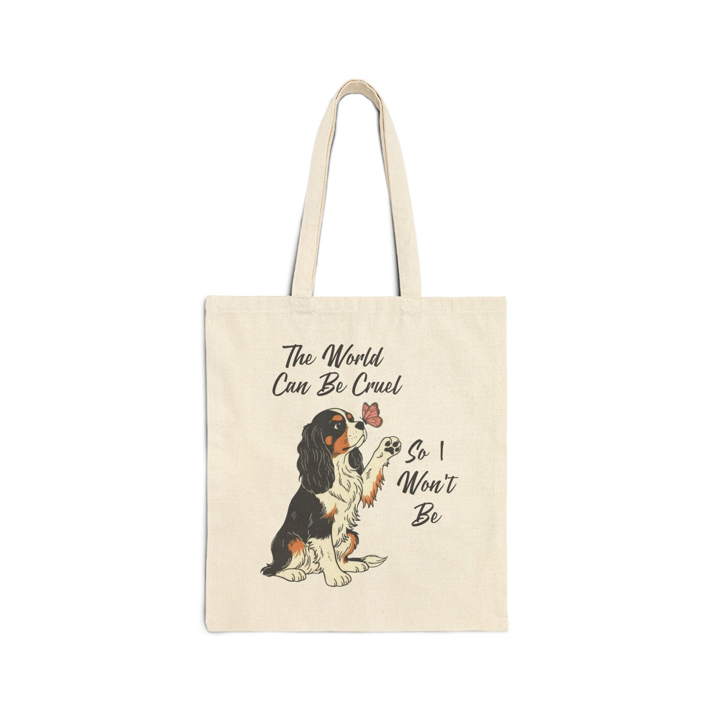 Cruel World Tricolor Cavalier Tote Bag