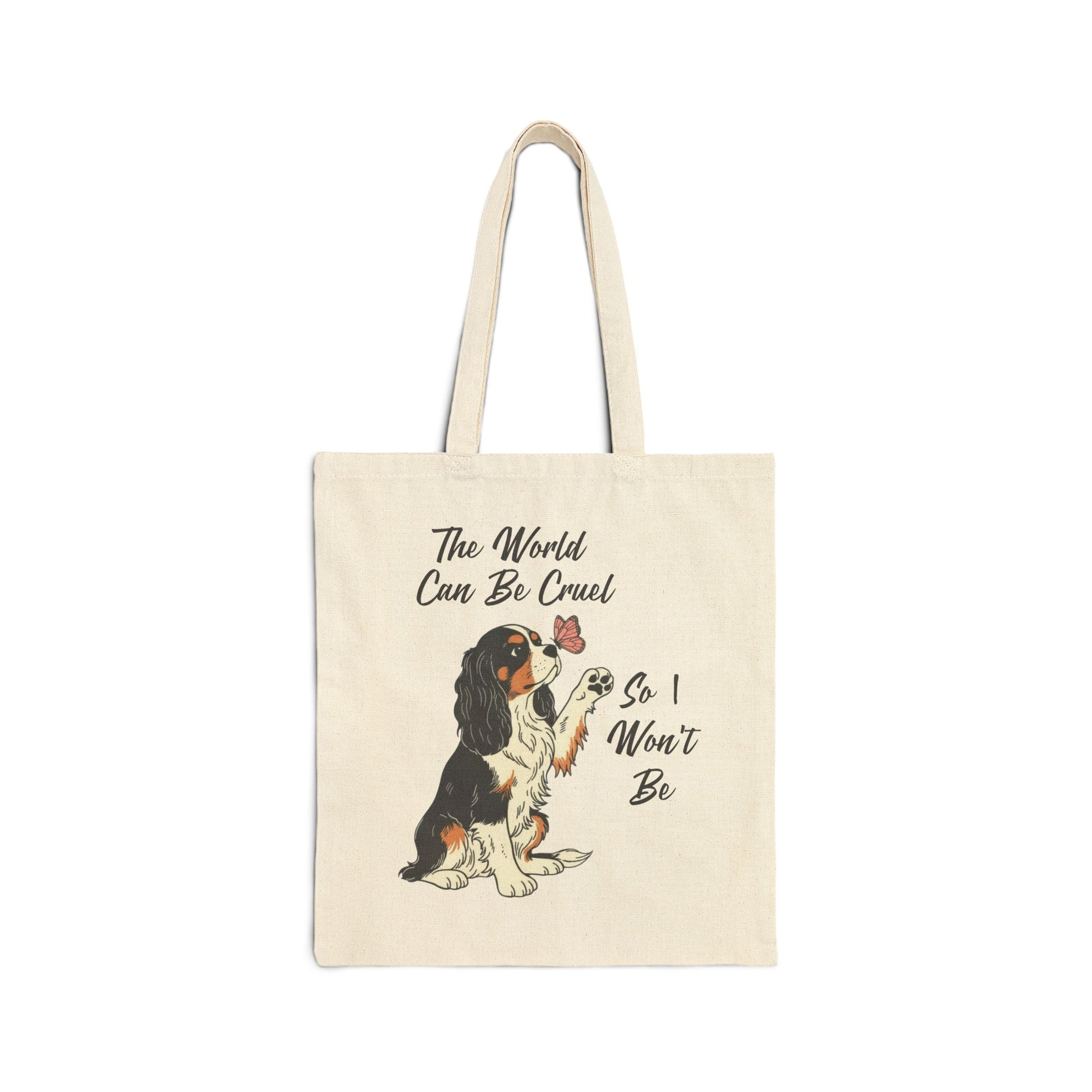 Cruel World Tricolor Cavalier Tote Bag