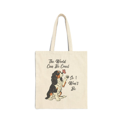 Cruel World Tricolor Cavalier Tote Bag