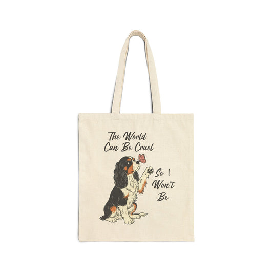 Cruel World Tricolor Cavalier Tote Bag