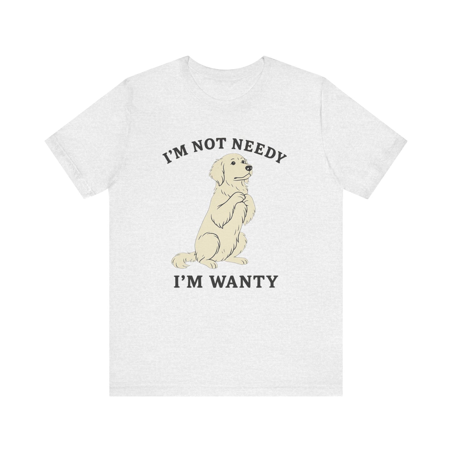 Wanty Golden Retriever Tshirt