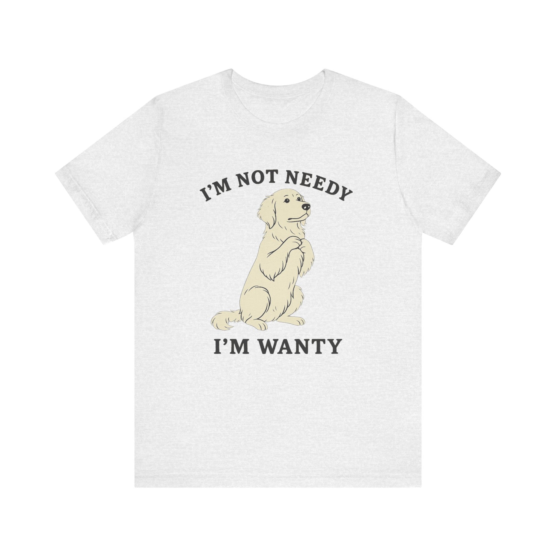 Wanty Golden Retriever Tshirt