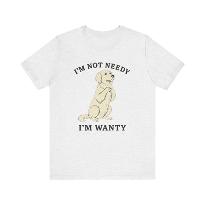 Wanty Golden Retriever Tshirt