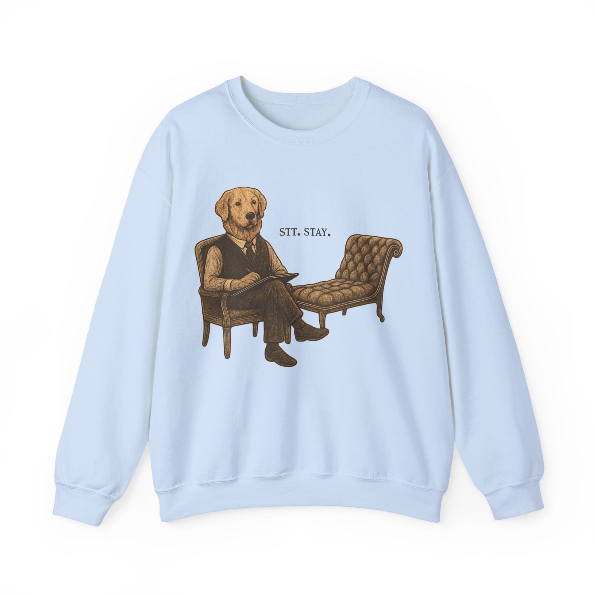 Therapy Golden Retriever Sweatshirt