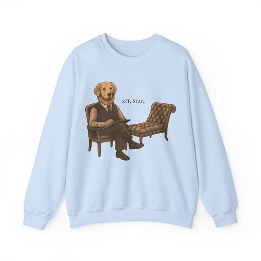 Therapy Golden Retriever Sweatshirt
