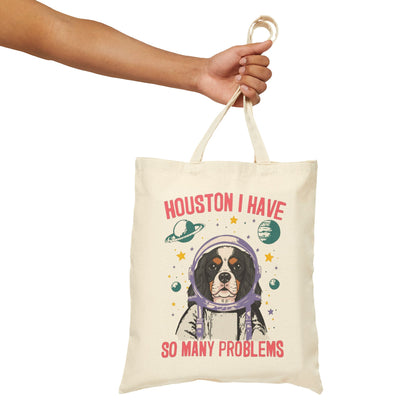 Tricolor Cavalier Houston Space Tote Bag