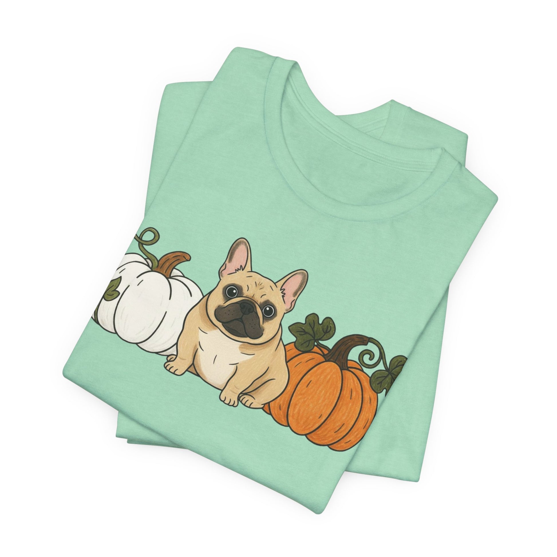 Fawn Frenchie Pupkin Unisex Tshirt