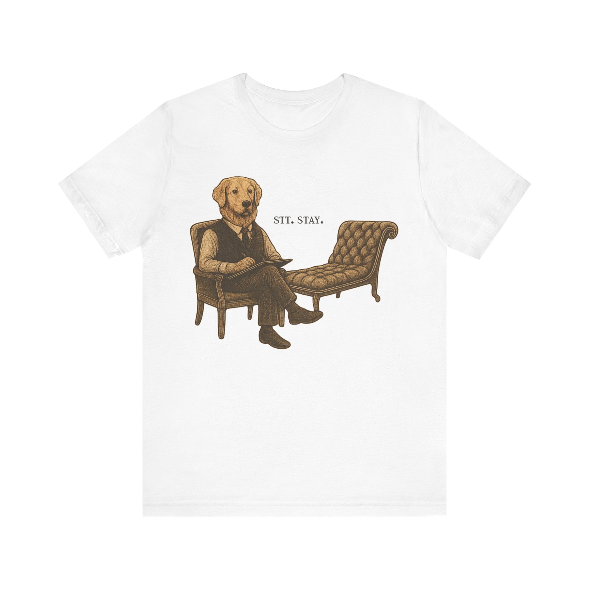 Therapy Golden Retriever Tshirt