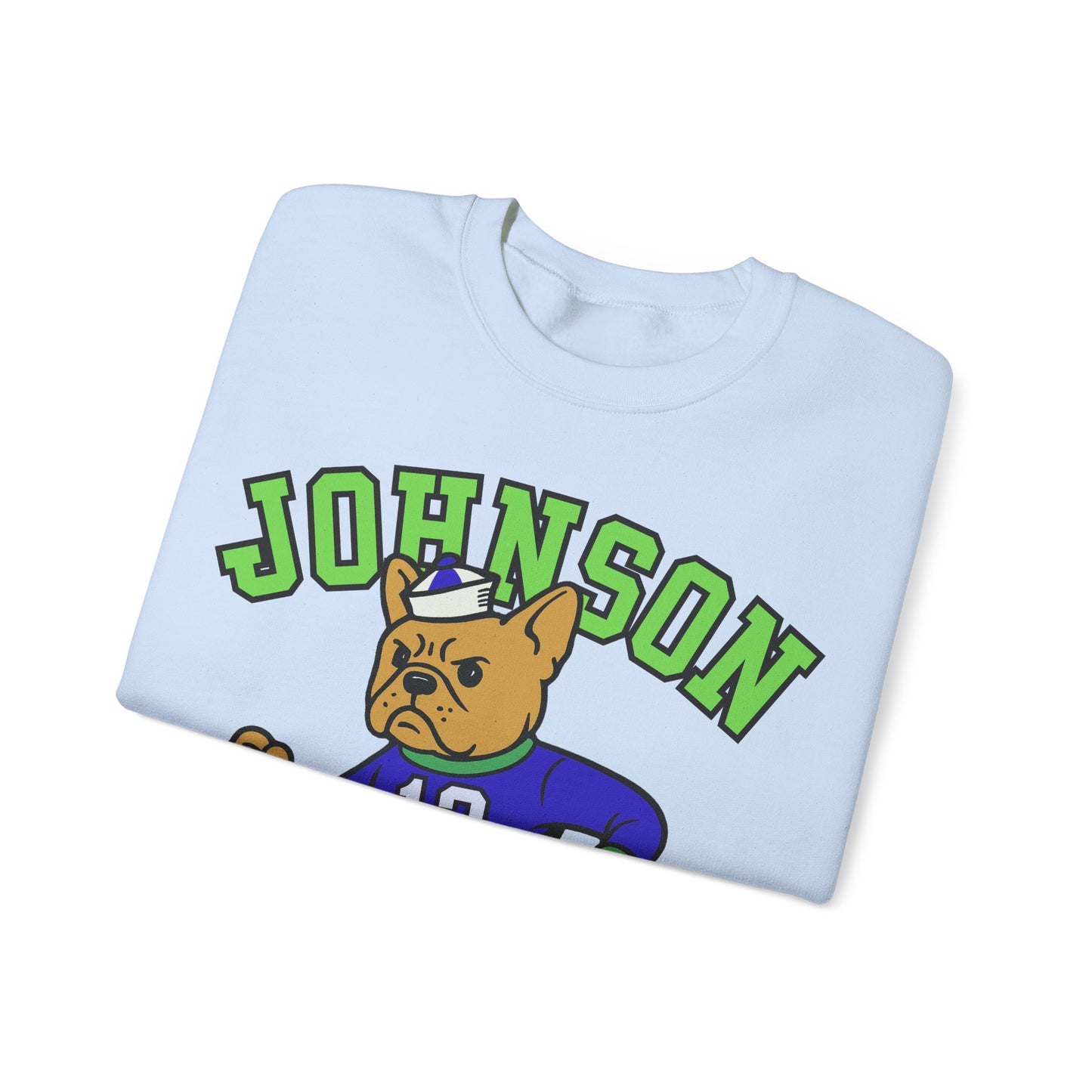 Fawn Frenchie College Mascot Sweatshirt