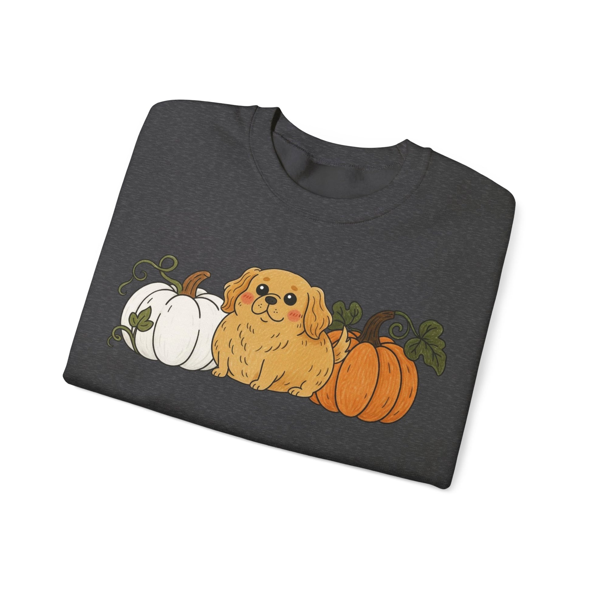 Golden Retriever Pupkin Unisex Sweatshirt