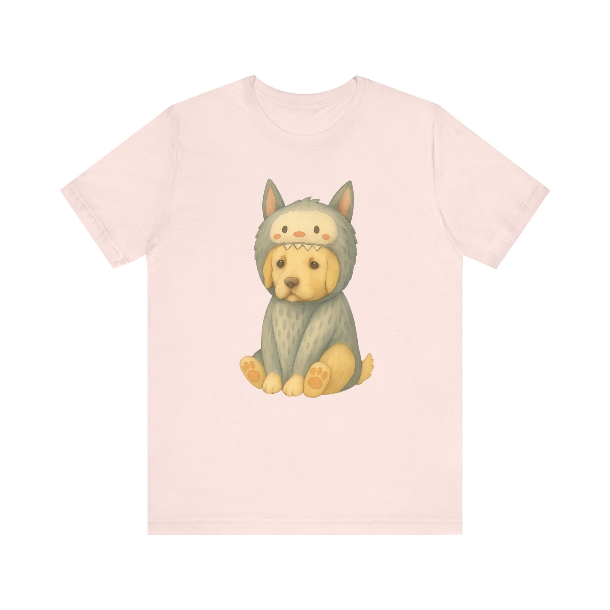 Little Monster Golden Retriever Tshirt