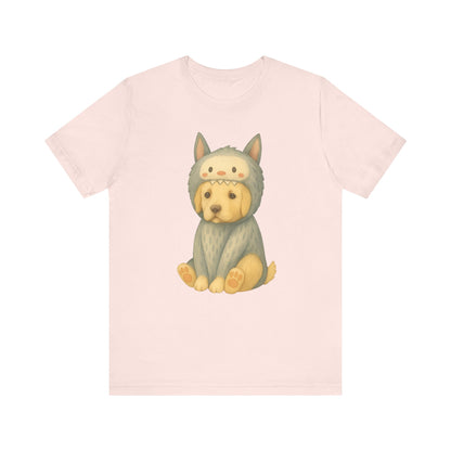 Little Monster Golden Retriever Tshirt