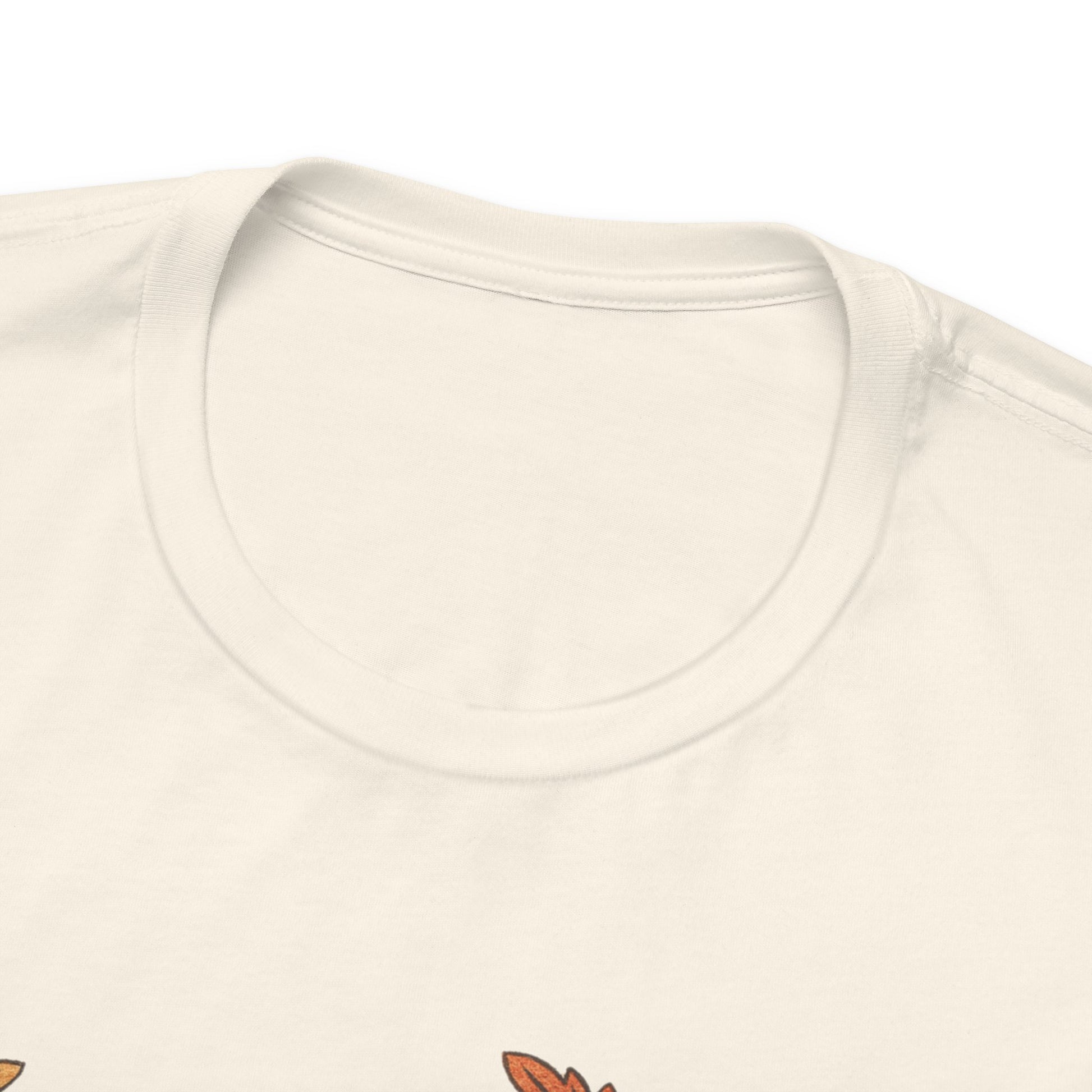 Golden Retriever Chasing Leaves TShirt
