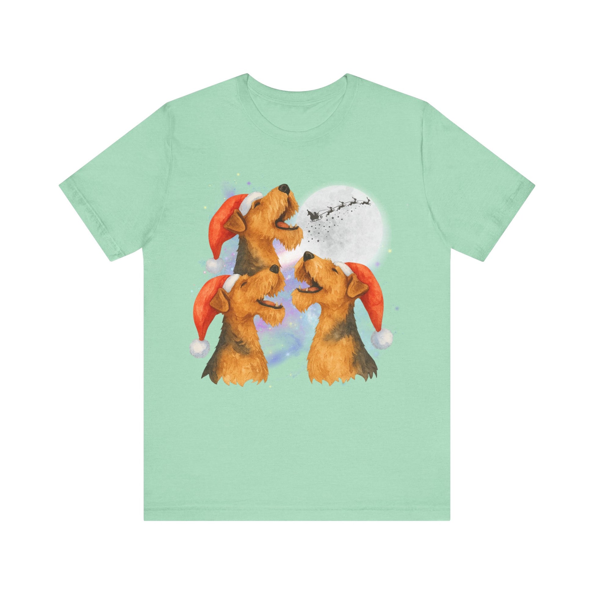 Airedale Terrier Christmas Howliday TShirt