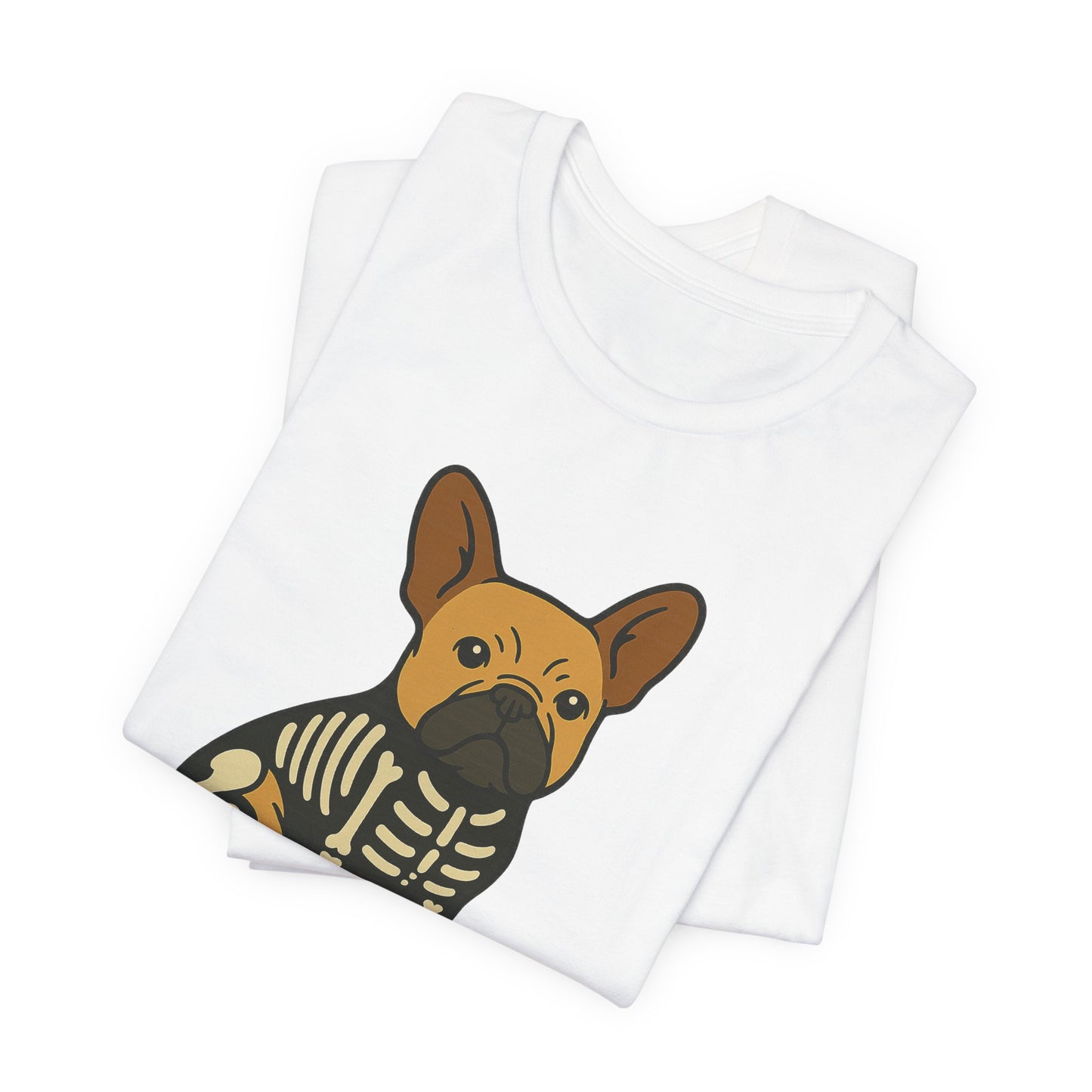 Fawn French Bulldog Stay. Slay. Halloween TShirt