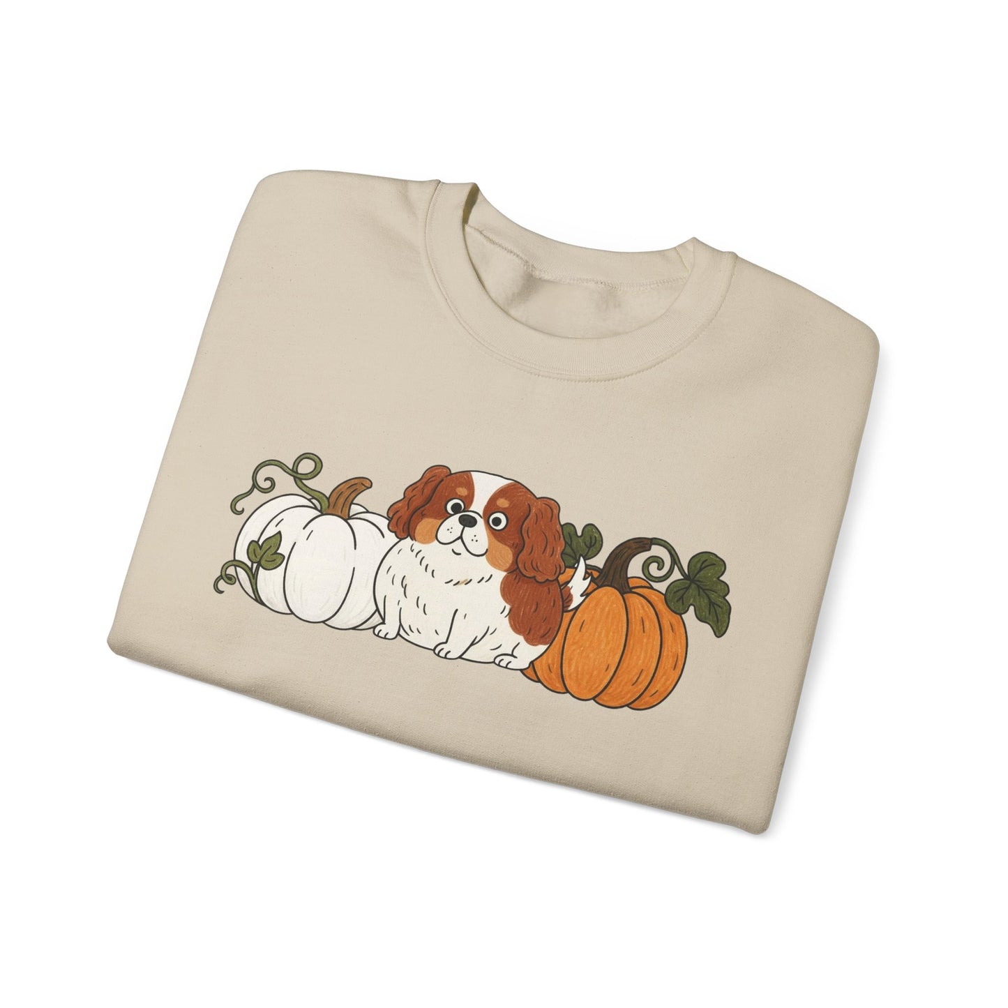 Blenheim Cavalier Pupkin Unisex Sweatshirt