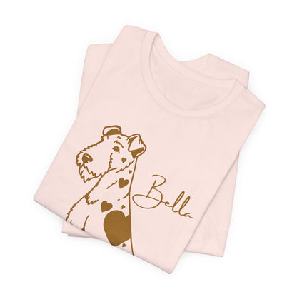 Airedale Terrier Heart Dog TShirt