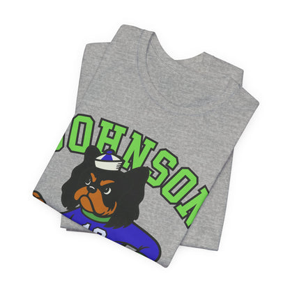 Black Tan Cavalier College Mascot TShirt