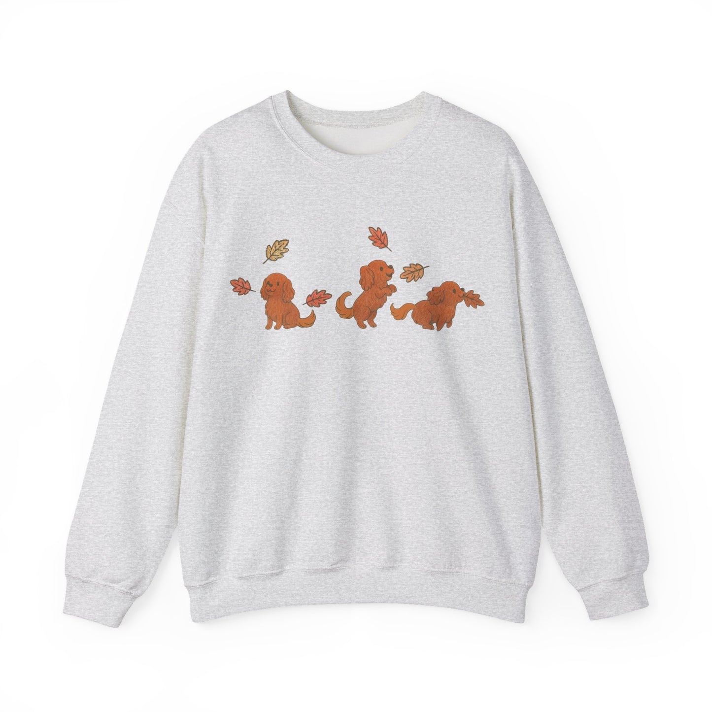 Ruby Cavalier Chasing Leaves Sweatshirt