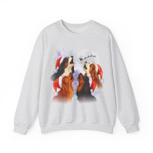 King Charles Howliday Sweatshirt