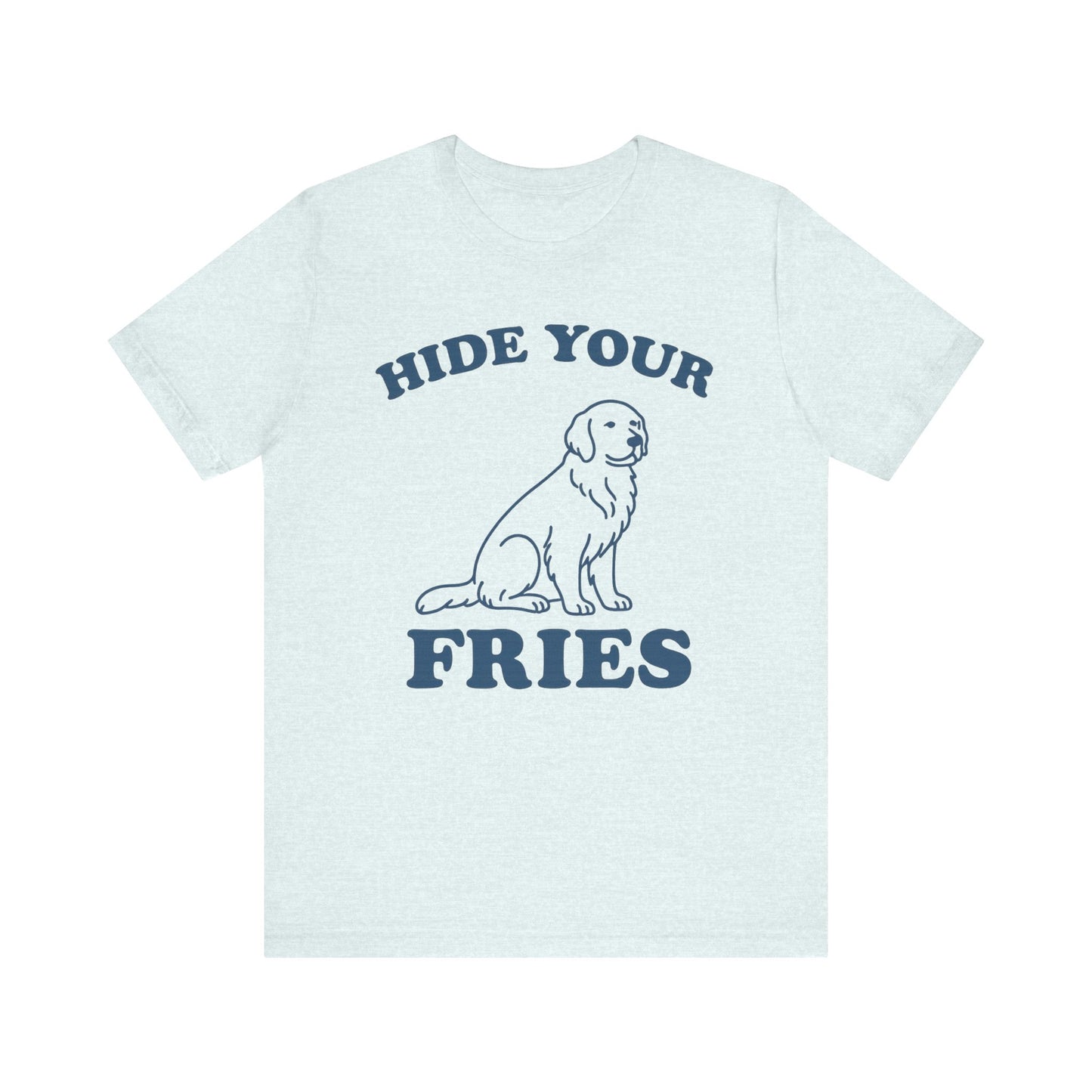 Golden Retriever Fries TShirt