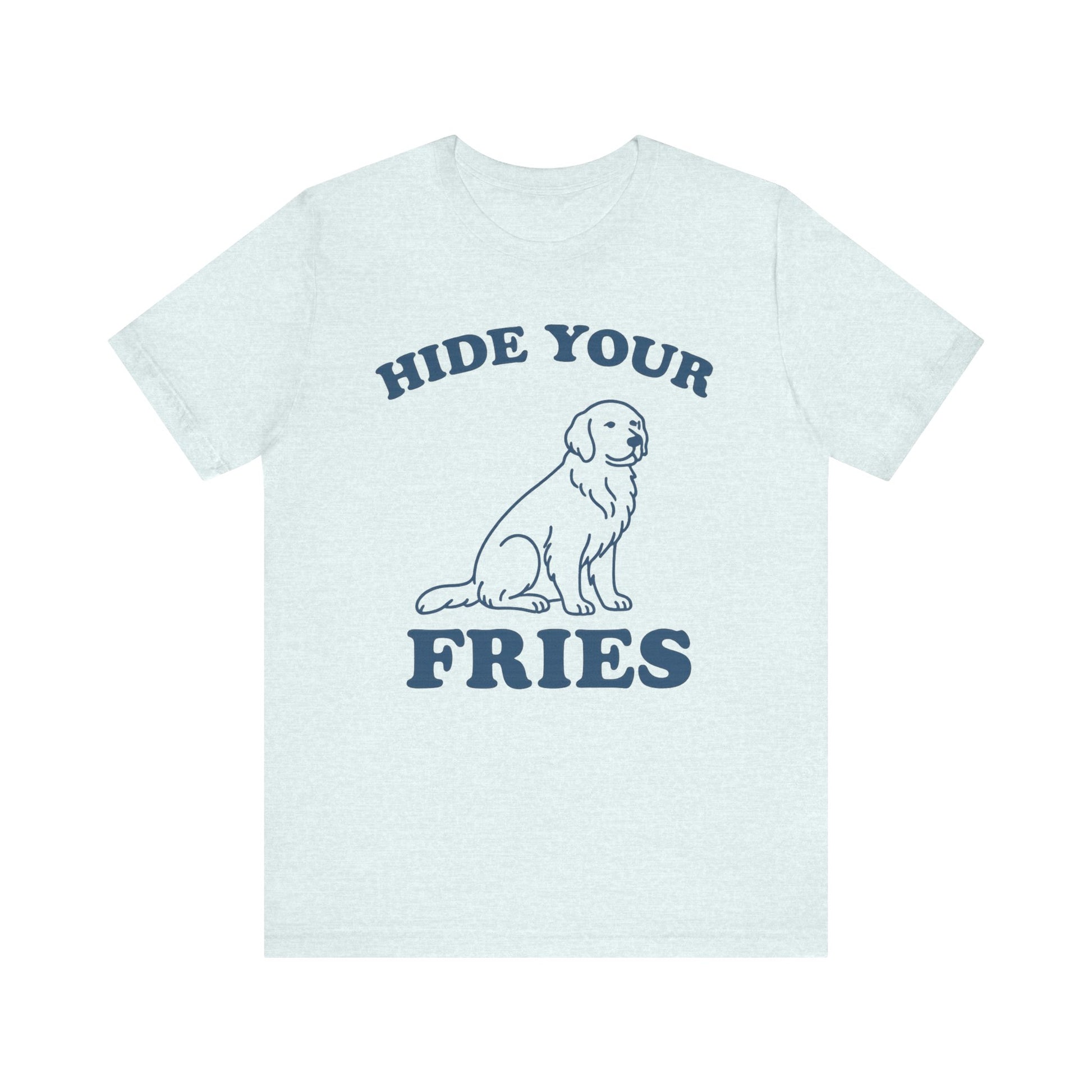 Golden Retriever Fries TShirt